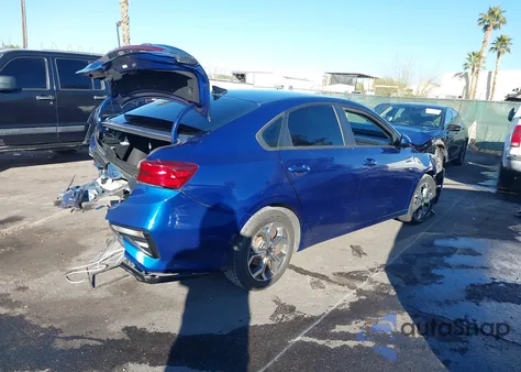 2021 Kia Forte Lxs из США, поврежденный, VIN 3KPF24AD5ME314155